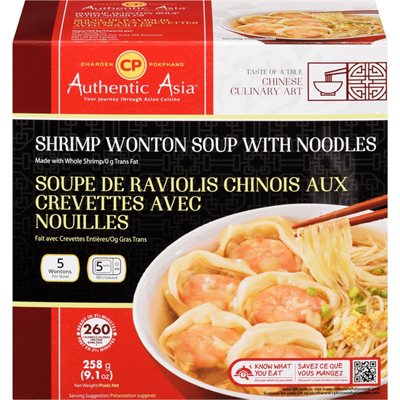 CP SHRIMP WONTON SOUP WITH NDL 258.000G