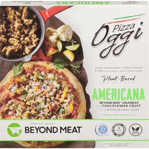 PIZZA OGGI BEYOND BEEF PIZZA 390.000G