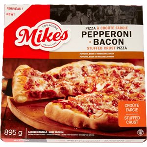 MIKES STFD CRST PIZZA BCN PEP 925G