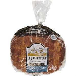 LA BAG SOURDOUGH SLICED MICHE 800.000G