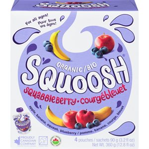 BG KIDS SQUOOSH SQUABBLEBRY 4x90G