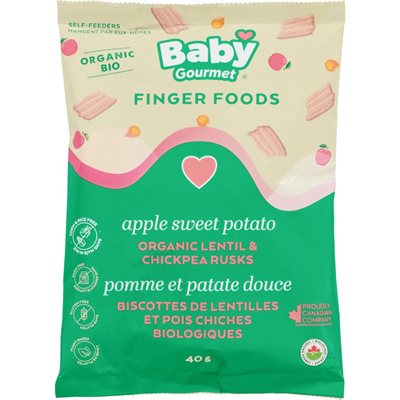 BBGM APPLE SWEET POTATO RUSKS 40.000G