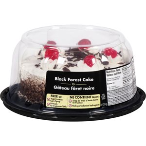 CHRT 6" CAKE BLACK FOREST 400.000G