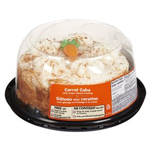 CHRT 6" CARROT CAKE 475.000G