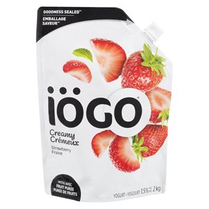 IOGO CRMY STRAWBERRY 1.5% 2.000KG