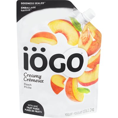 IOGO CRMY PEACH 1.5% 2.000KG