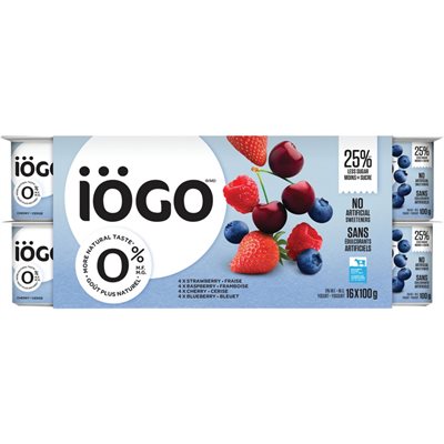 IOGO STRAW-RAS-CHERRY-FBERRY0% 100.000G