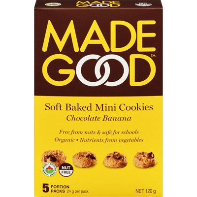 MG ORG MINI COOKIES CH BAN 120.000G