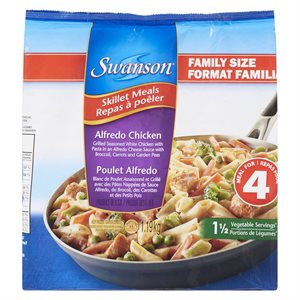 SWANSON FS MEAL ALFRDO CHICKEN 1.19KG