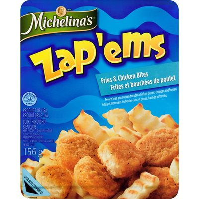 MICH ZAP EMS FRIES CHICK NUG 156G