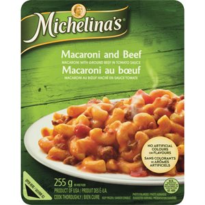 MICH GB MACARONI & BEEF 255G