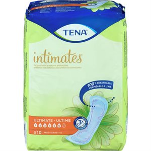 TENA PADS ULTIMATEREGULAR 10EA