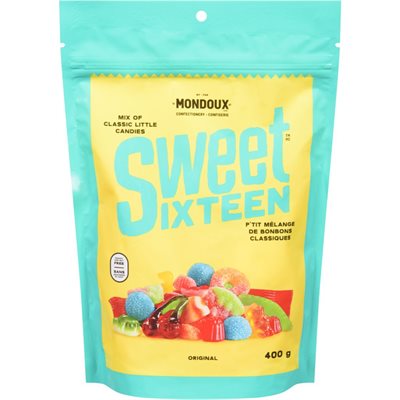 SWEET SIXTEEN ORIGINAL 400G