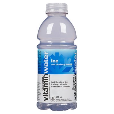 GLACEAU VTMN WTR ICE 591ML