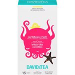 DVDT SINGLE TEA CARIB CRUSH 75G