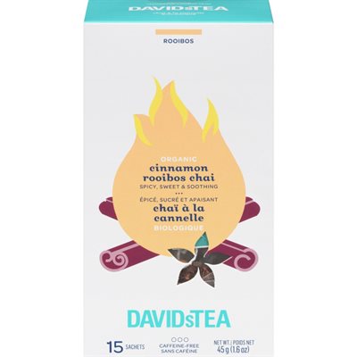 DVDT CINN ROOIBOS CHAI 45G