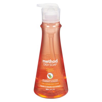 METHOD DISH SOAP CLEMENTINE 532ML