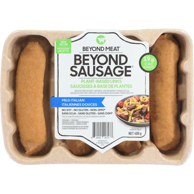 BEYOND SAUSAGE MILD ITALIAN 400.000G