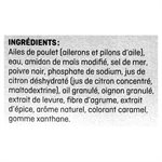 LA CAGE CHKN WING PEP SEA SALT 550.000G