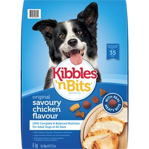 KIBBLES N BITS ORIGINAL 6KG