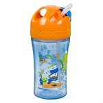NUK 1ST CUP AND STRAW  300ML 1 UN