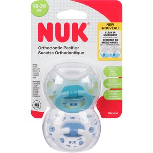 NUK PACIFIER FASHION SZ3 2EA