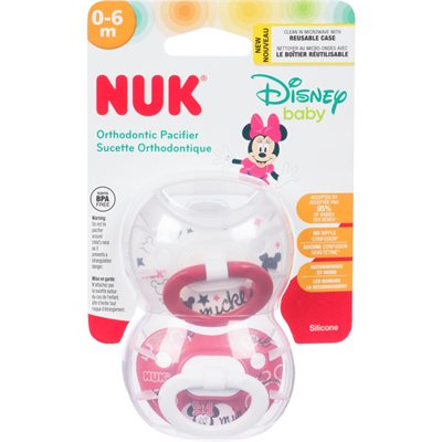 NUK PACIFIER DISNEY SZ1 2EA