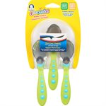 NUK KIDDY SPOONS STAINLESS 1EA