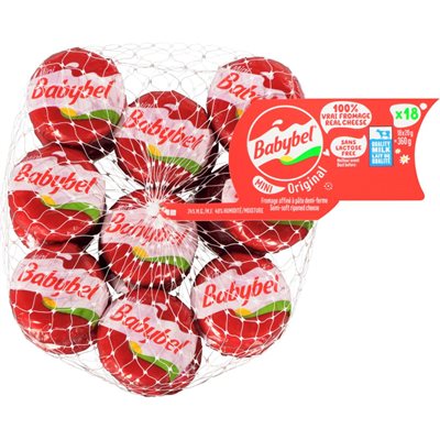 MINI BABYBEL ORIGINAL X18 360.000G